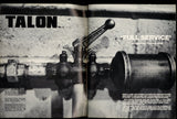 Talon V1#1 Guillermo & Ed Wiley 1978 Falcon Studios Film "Full Service"48pgs Beefcake Vintage Gay Magazine M38674