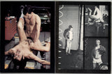Talon V1#1 Guillermo & Ed Wiley 1978 Falcon Studios Film "Full Service"48pgs Beefcake Vintage Gay Magazine M38674