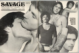 Savage 1980 Volker, Bobby, Miguel, Mario, Terry, Billy 48pgs Gay Vintage Pinup Magazine, HCI Publ. NYC M39390