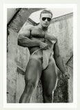 John Pruitt 1988 Sexy Hot Hunk Colt Studios 5x7 Gay Physique Jim French Nude Photo J14625