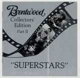 Brentwood Film Catalog 1977 Nino Scappa, Chuck Shields, Dean Chasson 24pgs Rare Gay Film Directory M37918