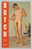 Butch V1#10 Vintage Physique Gay Magazine 1967 Nude Men Pinups 48pgs DSI Sales, Minneapolis, MN M37935