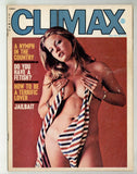 Climax Magazine, July 1975 Vintage Gentleman's Pinup Magazine 80pgs Challenge Publ. M39349