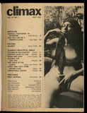 Climax Magazine, July 1975 Vintage Gentleman's Pinup Magazine 80pgs Challenge Publ. M39349
