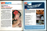 Intimate #8 Mai Lin 7p Pictorial 1984 Vintage Swinger Couples Magazine 56pgs Intimate Publ. M39280