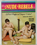 Nude Rebels V2#2 Orgy Sex Games 1970 Vintage Porno Magazine 72pgs Ed Wood, Calga / Pendulum Publ. M39387