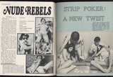 Nude Rebels V2#2 Orgy Sex Games 1970 Vintage Porno Magazine 72pgs Ed Wood, Calga / Pendulum Publ. M39387