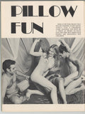 Nude Rebels V2#2 Orgy Sex Games 1970 Vintage Porno Magazine 72pgs Ed Wood, Calga / Pendulum Publ. M39387