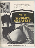 Nite Out V4#5 Edgy Sexual Smut Magazine 1969 Beautiful Yet Sleazy Women 72pgs Orbit Publ. GSN M39388