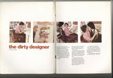 The Dirty Designer V1#1 Comic Cartoonist Threesome Sex Pictorial 1981 Erotica Magazine 40pgs Connoisseur Series Publ. M39389