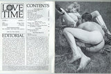 Jaybird Love Time V3#2 Hippie Era Married Swinging Couples 1971 Elmer Batters 64pgs American Art Entrp. M39386
