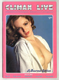 Climax Live 1980 Vintage Hard Sex Magazine 60pgs Four Separate Pictorials, Gourmet Edition M38075