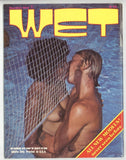Wet #1 Interracial Husband Wife Theesome 1980 Illustrated Pulp Sex Novel 48pgs PU Publ. M38004