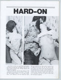 Hard-On 1975 Petite Hairy Blond Female 48pgs Illustrated Hippie Sex Pulp, Gourmet Editions Publ. M40247