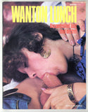 Wanton Lunch #1 Sandra Burns 1978 Lustful Brunette Film Star 48pgs Marquis Publ. M38404