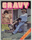 Gravy #1 Grieving Widow Cheating Wife Sex Pulp 1979 Gorgeous Brunette 48pgs Periodicals Unlimited Publ. M38076