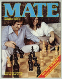 (Check) Mate #1 Chess Match Illustrated Sex Pulp 1977 Gorgeous Brunette Female 48pgs PU Publ. M38072