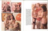Afternoon Menage 1979 Threesome Sex Pictorial 40pgs Illustrated Pulp Fiction, Marquis Publ. M40604