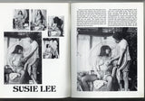 Susie Lee #1 Gorgeous Amer-Asian Female 1978 Illustrated Interracial Sex Pulp 48pgs Knockout Publ. M40524