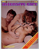 Intensive Care 1979 Naughty Nurse Medical Orgy Victoria Sands, Sunset Wilson 48pgs PU Magazine M38739