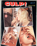 Gulp! 1980 Mark Wallace, Rene Cruise 100pgs Oversized Hardcore Magazine 3 Illustrated Stories MGN M38741