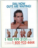 Outcome 1990 Darryl Powers Steve Tracy Elijah Clarke 46pgs Gay Magazine M37982