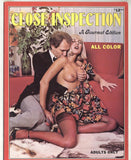 Close Inspection 1978 Platinum Blonde MILF 40pgs French Canadian Female Model, Gourmet Ed Magazine M38744
