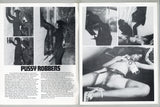 Pussy Robbers 1977 Sex Burglary Fantasy Pulp Fiction 48pgs Hard Sex Magazine, Knockout Publ. M40875