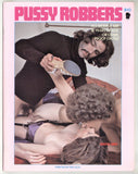 Pussy Robbers 1977 Sex Burglary Fantasy Pulp Fiction 48pgs Hard Sex Magazine, Knockout Publ. M40875