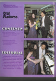 Oral Madness 1980 Slutty Brunette w/ Ron Jeremy 36pg Connoisseur Publ. M40246