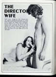 The Director's Wife 1980 Illustrated Couples Sex Novel 48pgs Smoking Hot Brunette, Golden State News M39212