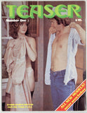 Teaser 1979 Terri Andrews, Cock Tease Housewife 48pgs Raunchy Oral Sex, Periodicals Unltd. Publ. M39284
