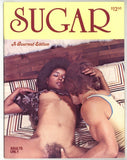 Sugar #1 Interracial Couple Sex Pulp 1978 Passionate Porn 36pgs Gourmet Edition M39096