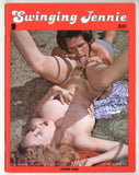 Swinging Jennie 1979 Stacy Goldman 48pgs Southern Belle, Illustrated Sex Pulp, Knockout Publ. M41032