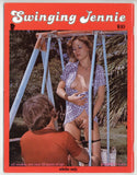 Swinging Jennie 1979 Stacy Goldman 48pgs Southern Belle, Illustrated Sex Pulp, Knockout Publ. M41032