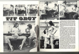 Tit Orgy 1978 Michelle Webber Busty Superstar 48pgs Big Boobs Sex, Knockout Publ. M39282
