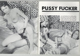 Pussy Fucker 1977 Hard Hippie Sex 48pgs All Hairy Unshaven Women 48pgs Marquis Publ. M39292