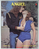Angel #1 Angela Mitchell 1978 Smoking Hot Redhead Female 48pgs Knockout Publ. M39301