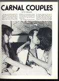 Carnal Couples 1979 Swinger Couple Threesomes 48pgs Vintage Sex Magazine M39305
