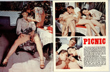 Picnic 1978 Linda Evans, Shelley Richards FMF Threesome 32pg Knockout Publ. M39348