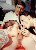 Picnic 1978 Linda Evans, Shelley Richards FMF Threesome 32pg Knockout Publ. M39348