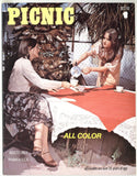 Picnic 1978 Linda Evans, Shelley Richards FMF Threesome 32pg Knockout Publ. M39348