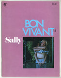 Bon Vivant #11 Sally Starring Jesse St James 40pg Vintage Porn Magazine Periodicals Unltd. Pub M39346