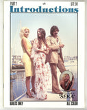 Introductions V1#2 Seka 1978 Marquis Press 36pgs Hard Sex All Color M21665