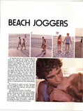 Beach Joggers #1 Gorgeous Athletic Blond Female 1982 Quality Erotica 32pg Knockout Publ. M39084