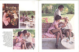 Garden Party #1 Classy Sex Pictorial Magazine 1977 Exquisite Erotica 44pg Gourmet Editions M39085