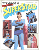 Superstud V1#1 Superman, Lois Lane Parody 1978 Valerie Darlyn,  Mike Horner 40pgs Rare Superhero Pulp, Periodicals Unlimited M38046