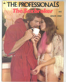 The Professionals Sexbroker 1980 Illustrated Sexual Pulp 48pgs Marquis Publ. M40588