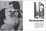 The Professionals Sexbroker 1980 Illustrated Sexual Pulp 48pgs Marquis Publ. M40588