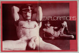 Stallion 1982 Joel Kudler, Joe Toland, Mauro, Obal 84pgs Gay Magazine M38856